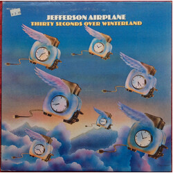 Jefferson Airplane Thirty Seconds Over Winterland Vinyl LP USED