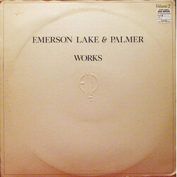 Emerson, Lake & Palmer Works (Volume 2) Vinyl LP USED