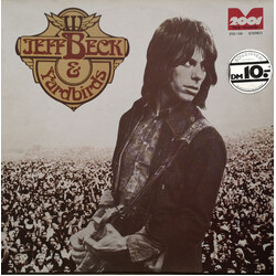 Jeff Beck / The Yardbirds Jeff Beck & Yardbirds Vinyl LP USED