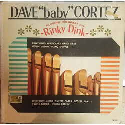 Dave "Baby" Cortez Playing His Great Hit Rinky Dink Vinyl LP USED