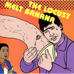 The Locust / Melt-Banana The Locust / Melt Banana Vinyl 7" USED