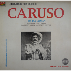 Enrico Caruso Opera Arias Vinyl LP USED