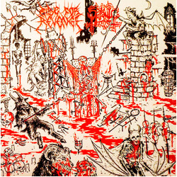 Ride For Revenge / Satanic Torment Ride For Revenge / Satanic Torment Vinyl 7" USED