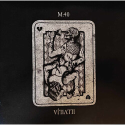 M:40 / Illvilja (2) Split Vinyl 7" USED