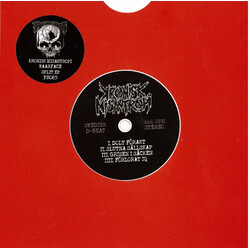 Kronisk Misantropi / Waarface Kronisk Misantropi / Waarface Vinyl 7" USED