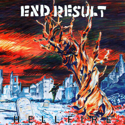 End Result (5) Hellfire Vinyl 7" USED