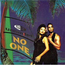 2 Unlimited No One Vinyl 7" USED