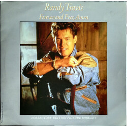 Randy Travis Forever And Ever, Amen Vinyl 7" USED