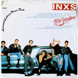 Inxs New Sensation Vinyl 7" USED