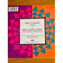 London Boys My Love Vinyl 7" USED