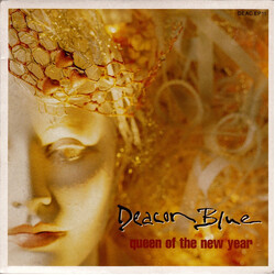 Deacon Blue Queen Of The New Year Vinyl 7" USED