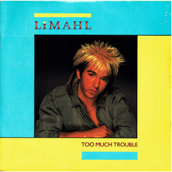 Limahl Too Much Trouble Vinyl 7" USED