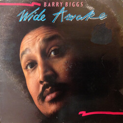Barry Biggs Wide Awake Vinyl LP USED