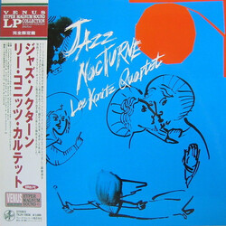 The Lee Konitz Quartet Jazz Nocturne Vinyl LP USED