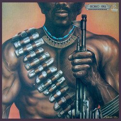 Nobuo Yagi Mi Mi Africa Vinyl LP USED