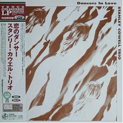 Stanley Cowell Trio Dancers In Love Vinyl LP USED