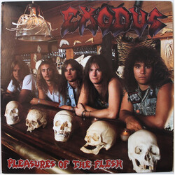 Exodus (6) Pleasures Of The Flesh Vinyl LP USED