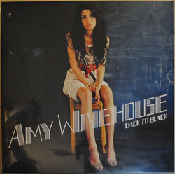 Amy Winehouse Back To Black Vinyl LP USED