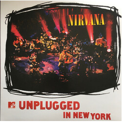Nirvana MTV Unplugged In New York Vinyl LP USED