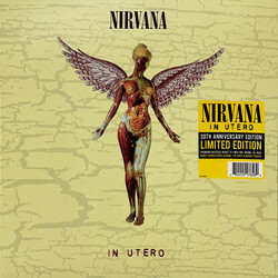 Nirvana In Utero Vinyl LP USED