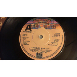 Lucie Arnaz I Still Believe In Love Vinyl 7" USED