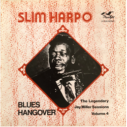 Slim Harpo Blues Hangover Vinyl LP USED
