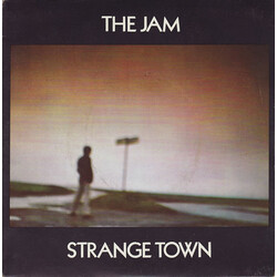 The Jam Strange Town Vinyl 7" USED
