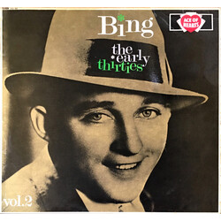Bing Crosby The Early Thirties Volume 2 Vinyl LP USED