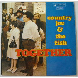 Country Joe And The Fish Together Vinyl LP USED