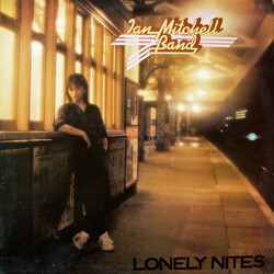 Ian Mitchell Band Lonely Nites Vinyl LP USED