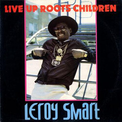 Leroy Smart Live Up Roots Children Vinyl LP USED