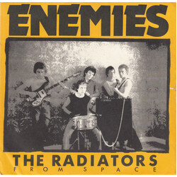 Radiators From Space Enemies Vinyl 7" USED