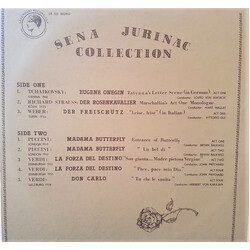 Sena Jurinac The Sena Jurinac Collection Vinyl LP USED