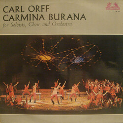 Carl Orff Carmina Burana Vinyl LP USED