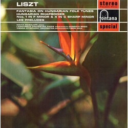 Franz Liszt / Nikita Magaloff / Orchestre Des Concerts Lamoureux / Roberto Benzi / Wiener Symphoniker / Tibor Paul Fantasia On Hungarian Folk Tunes / 