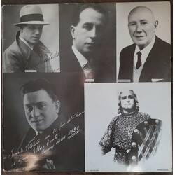 various Italian Tenors of the 1920s Vinyl LP USED