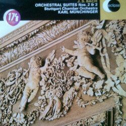 Johann Sebastian Bach / Stuttgarter Kammerorchester / Karl Münchinger Orchestral Suites Nos. 2 & 3 Vinyl LP USED