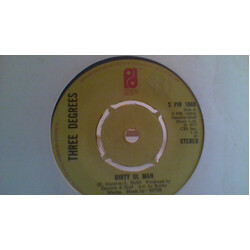 The Three Degrees Dirty Ol' Man Vinyl 7" USED
