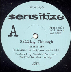 Sensitize (2) Falling Through Vinyl 12" USED
