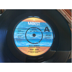 Bobby Darin Blue Monday Vinyl 7" USED