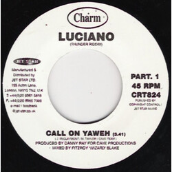 Luciano (2) Call On Yaweh Vinyl 7" USED