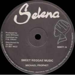 Michael Prophet / Stepping King Miguel / Lone Ranger Sweet Reggae Music / Dance Hall Style Vinyl 12" USED
