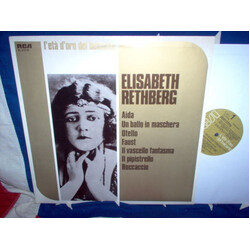 Elisabeth Rethberg Elisabeth Rethberg Vinyl LP USED