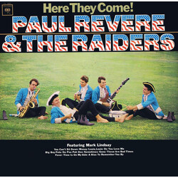 Paul Revere & The Raiders / Mark Lindsay Here They Come! Vinyl LP USED