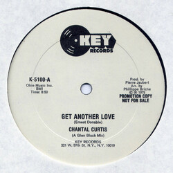 Chantal Curtis Get Another Love Vinyl 12" USED
