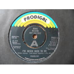 Charlene I've Never Been To Me Vinyl 7" USED