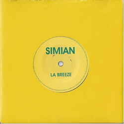 Simian La Breeze Vinyl 7" USED