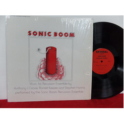 Sonic Boom (9) Music For Percussion Ensemble By Anthony J. Cirone, Ronald Keezer And Stephen Hanna Vinyl LP USED