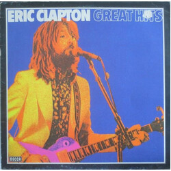 Eric Clapton Great Hits Vinyl LP USED