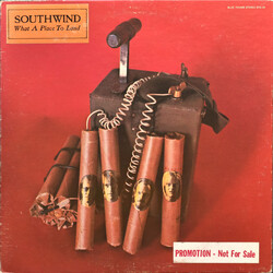 Southwind What A Place To Land Vinyl LP USED